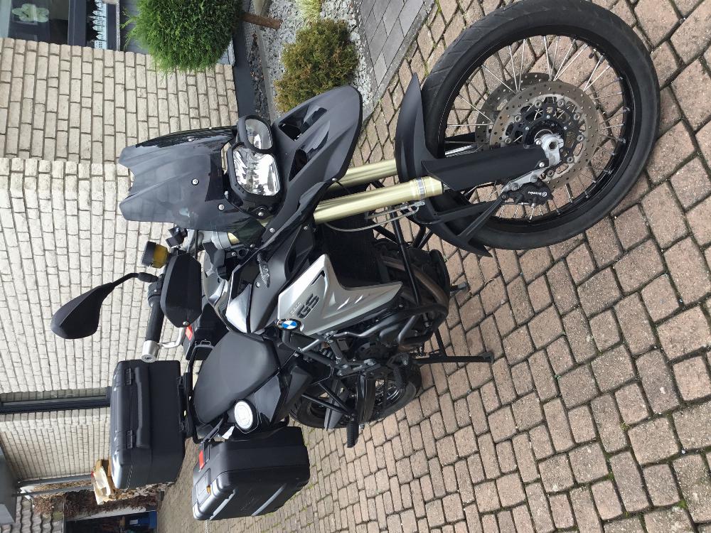 Motorrad verkaufen BMW F800 GD Ankauf